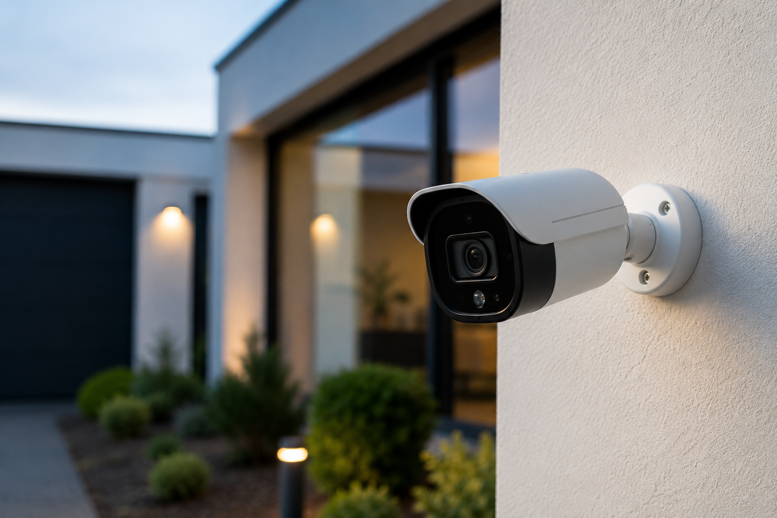 Installation cam&eacute;ra de vid&eacute;osurveillance au Cannet, Alpes-Maritimes